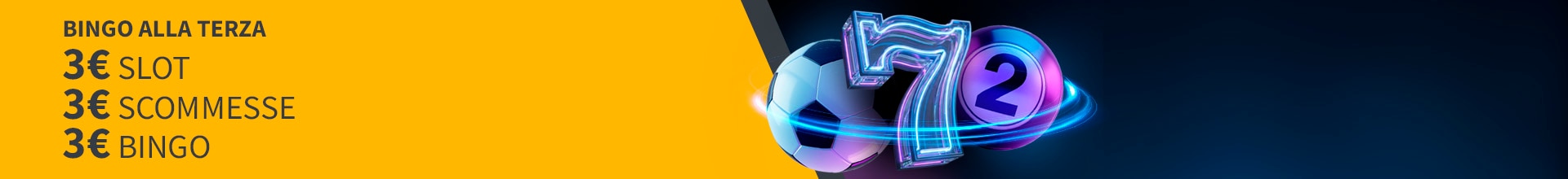 Banner HOMEPAGE LOG - Bingo alla Terza